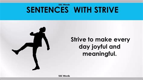 words that mean strive.